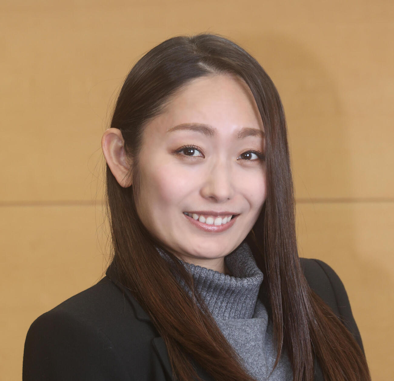 安藤美姫（2025年2月撮影）
