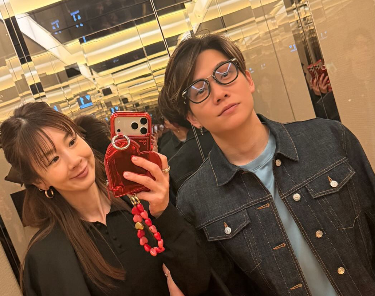 ほしのあきのインスタグラムから