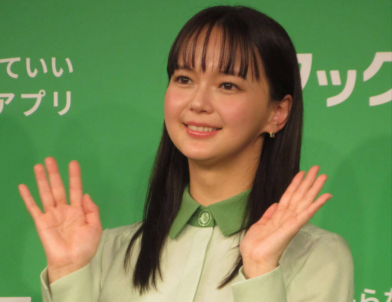 多部未華子（2026年1月撮影）