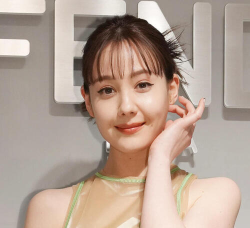 トリンドル玲奈、憧れの女優明かす「どこからその声が出るんだろうと」