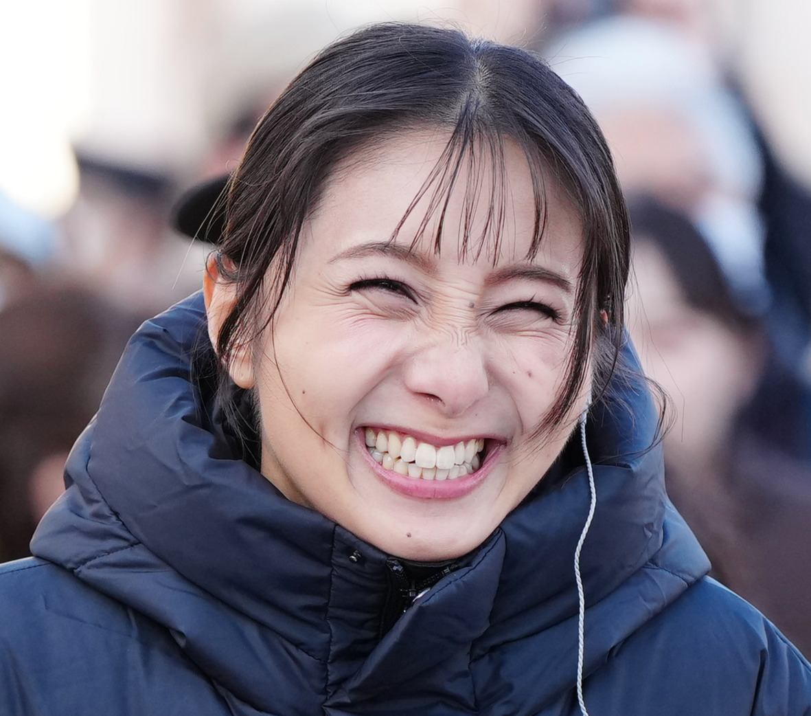 TBS近藤夏子アナウンサー（2024年1月撮影）
