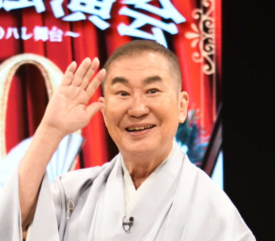 桂文枝（2026年撮影）