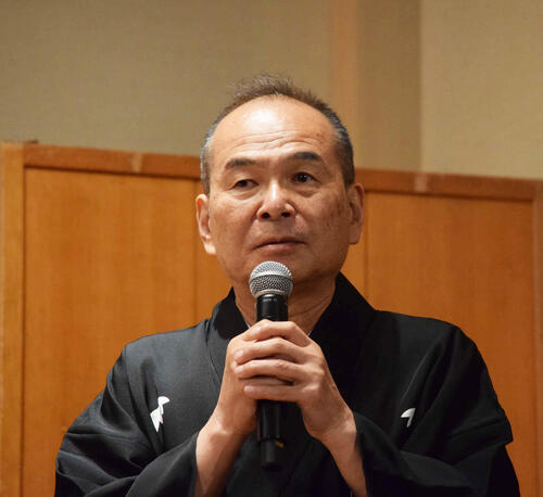 笑福亭仁智が桂文枝ら破り上方落語協会会長再任へ、５期目　５月に正式決定