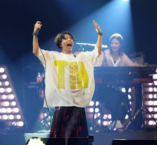 NEWS増田貴久、2度目ソロライブで見せた歌手の覚悟「全身全霊で歌を