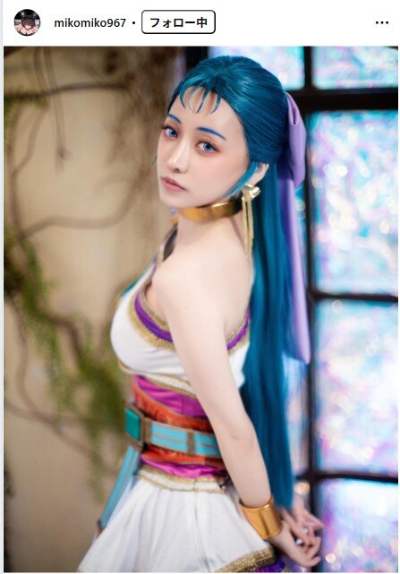 ミンミコのインスタグラムから