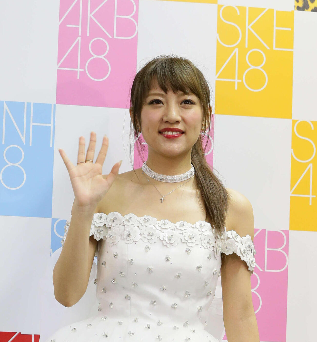 高橋みなみ（2016年4月撮影）