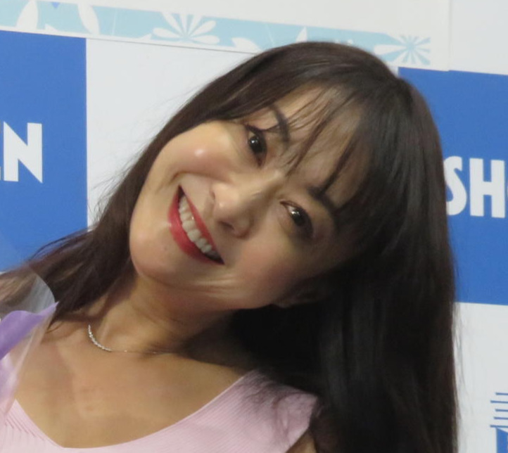 沢地優佳（2024年4月撮影）