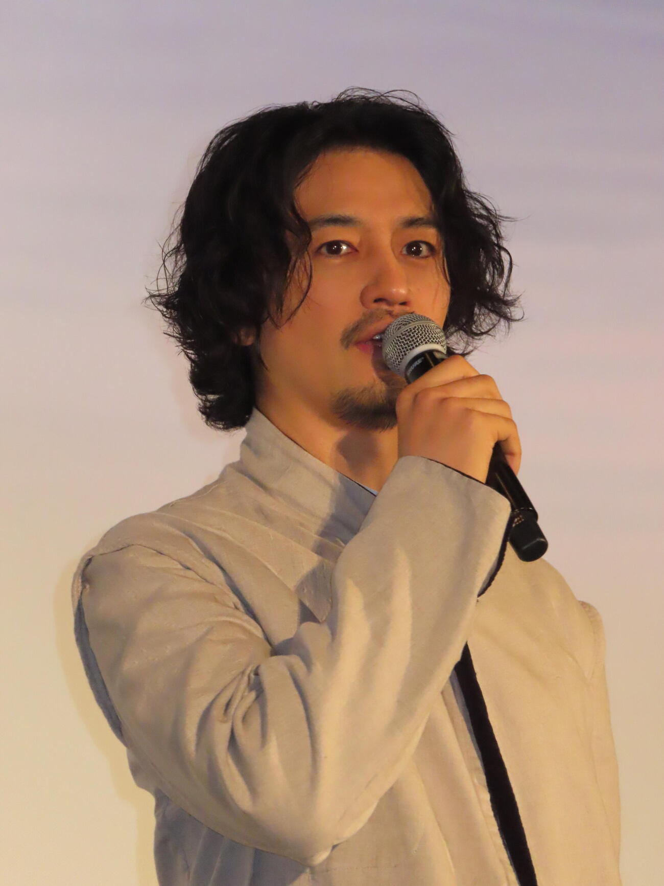 映画「サンキュー、チャック」の上映イベントに出席した斎藤工