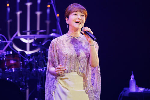 岩崎宏美「信じられないくらいかわいい」彼の存在を明かす　50周年記念コンサートファイナル