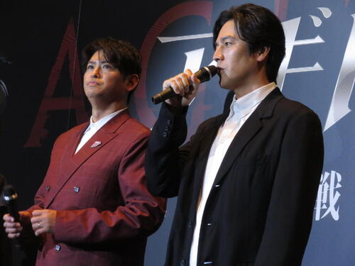 要潤＆賀集利樹「アギト」25年ぶりの再集結に「ただいま！」ファンと再会喜ぶ