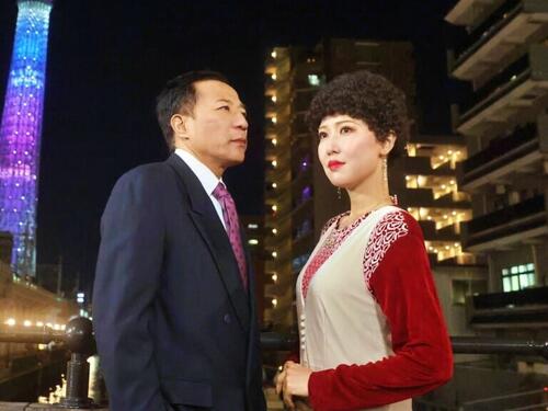 流し出身の歌手・おかゆが“はまり役”映画「愛の道草」で女優デビュー、ナイツ塙初主演の話題作