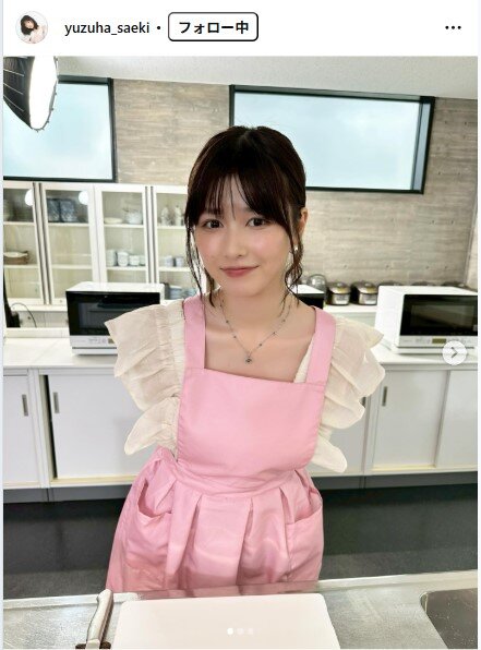 冴木柚葉のインスタグラムから