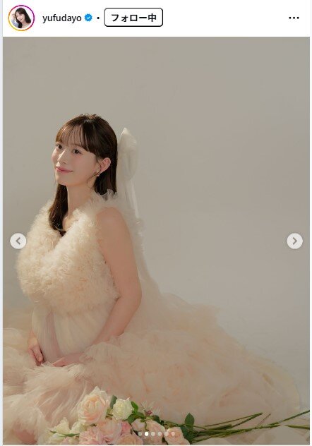 由布菜月のインスタグラムから