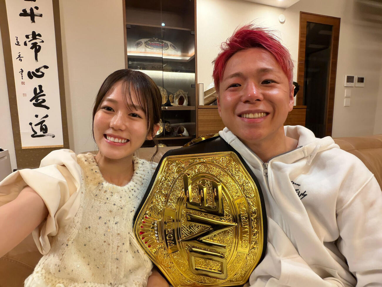 川口葵のXから