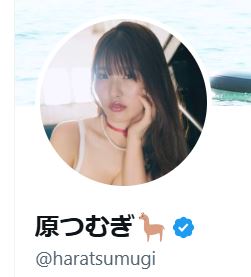 原つむぎのXから