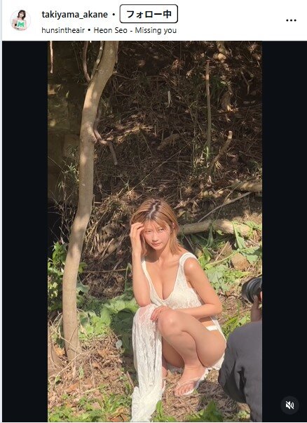 瀧山あかねのインスタグラムから