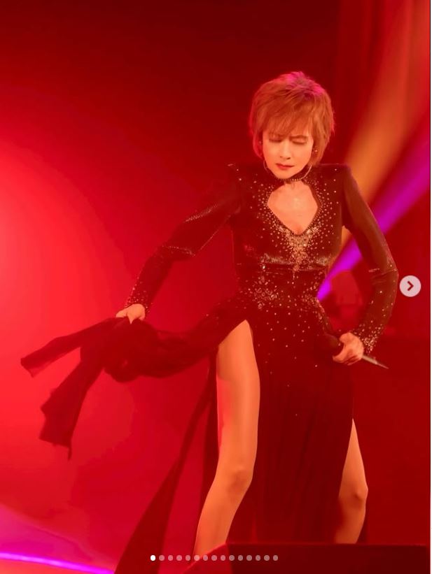 小柳ルミ子のインスタグラムから
