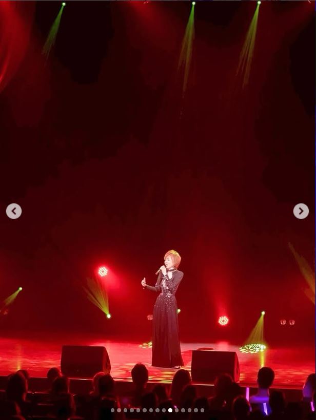 小柳ルミ子のインスタグラムから