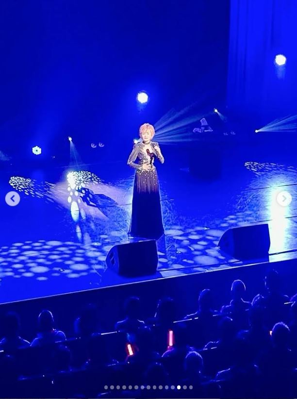 小柳ルミ子のインスタグラムから