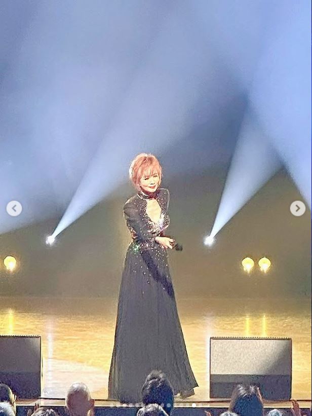 小柳ルミ子のインスタグラムから