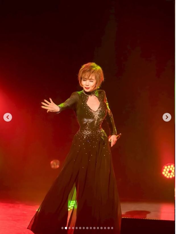 小柳ルミ子のインスタグラムから