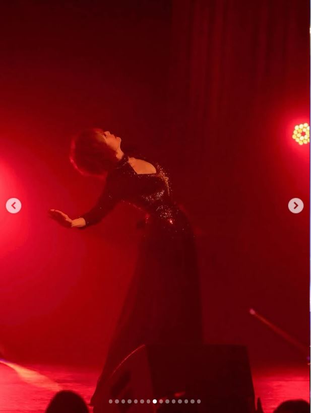 小柳ルミ子のインスタグラムから