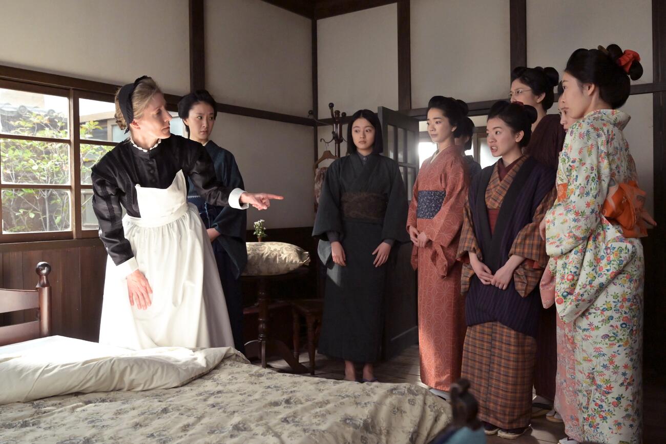 NHK連続テレビ小説「風、薫る」の1場面（C）NHK