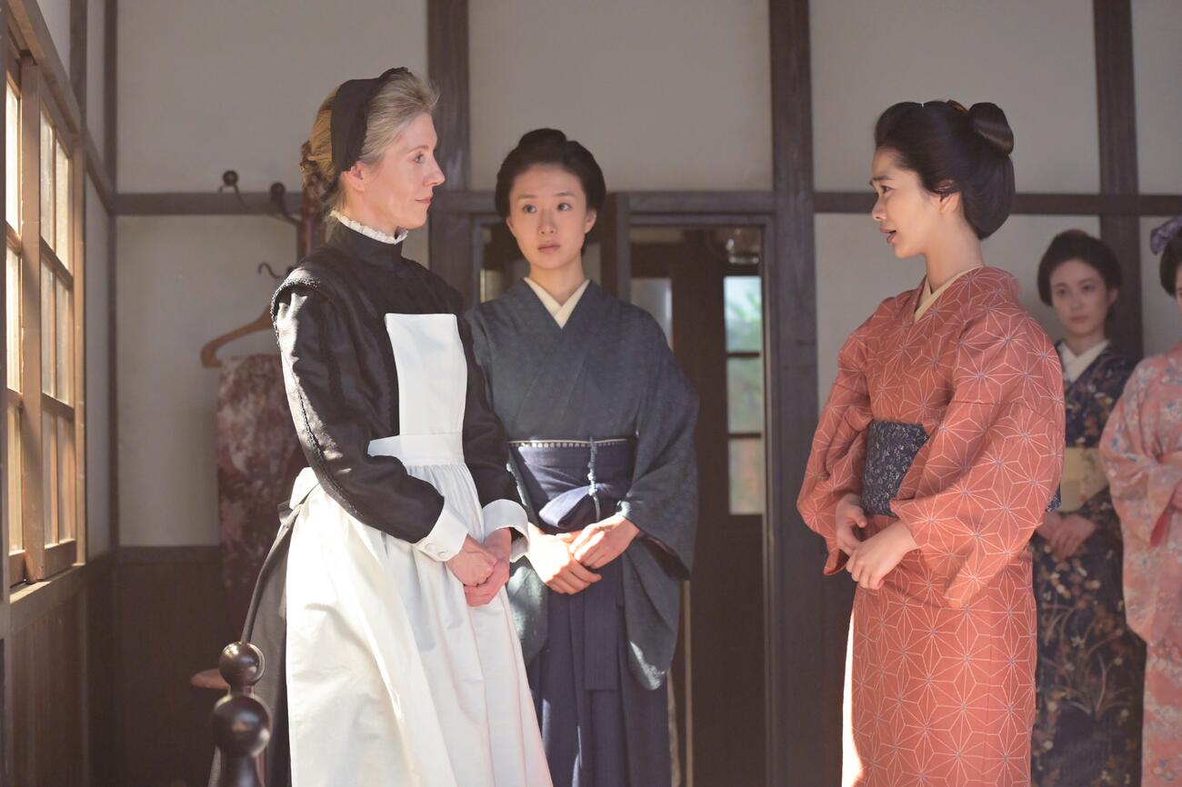 NHK連続テレビ小説「風、薫る」の1場面（C）NHK