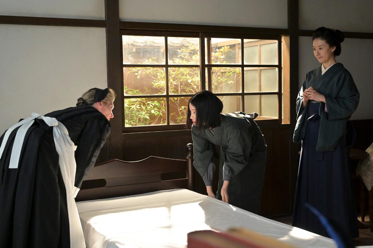 NHK連続テレビ小説「風、薫る」の1場面（C）NHK