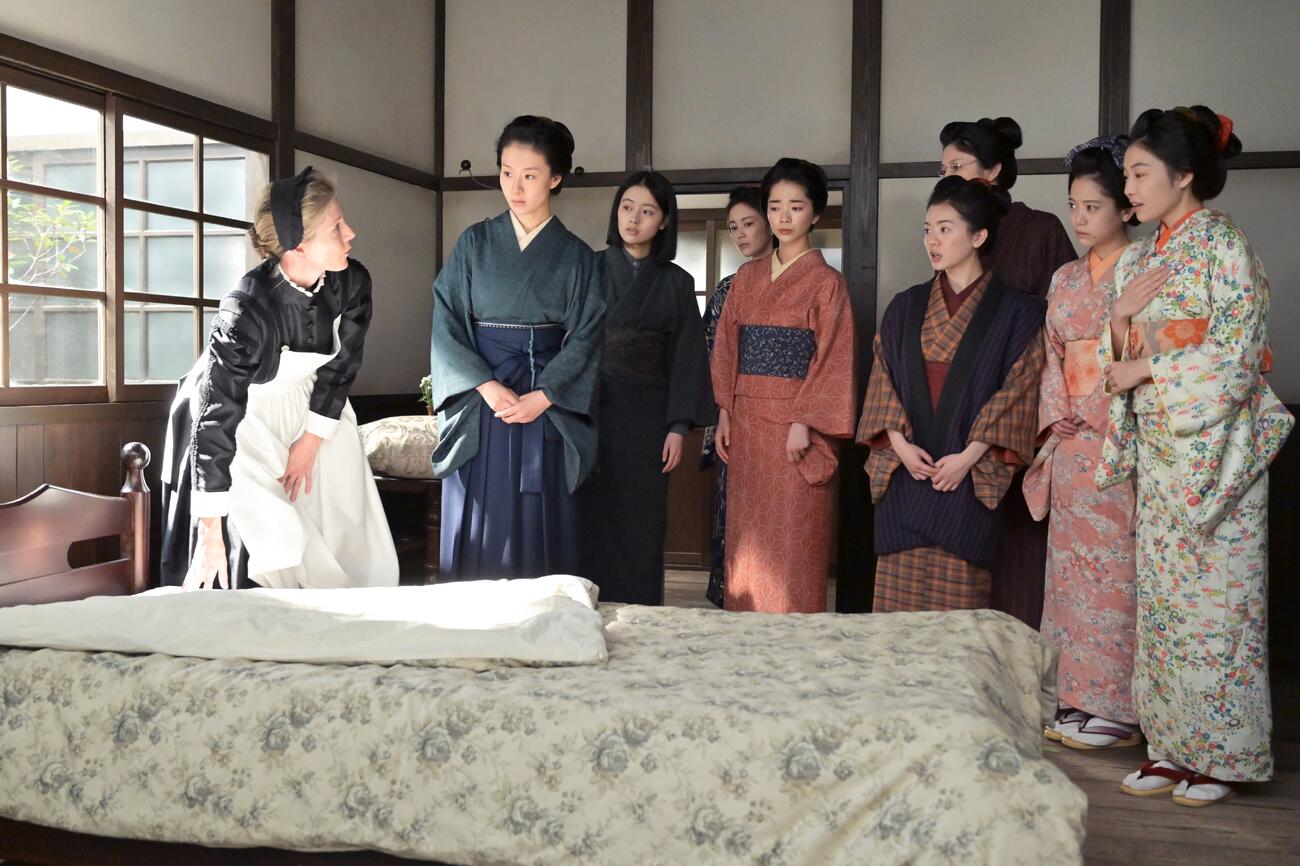 NHK連続テレビ小説「風、薫る」の1場面（C）NHK