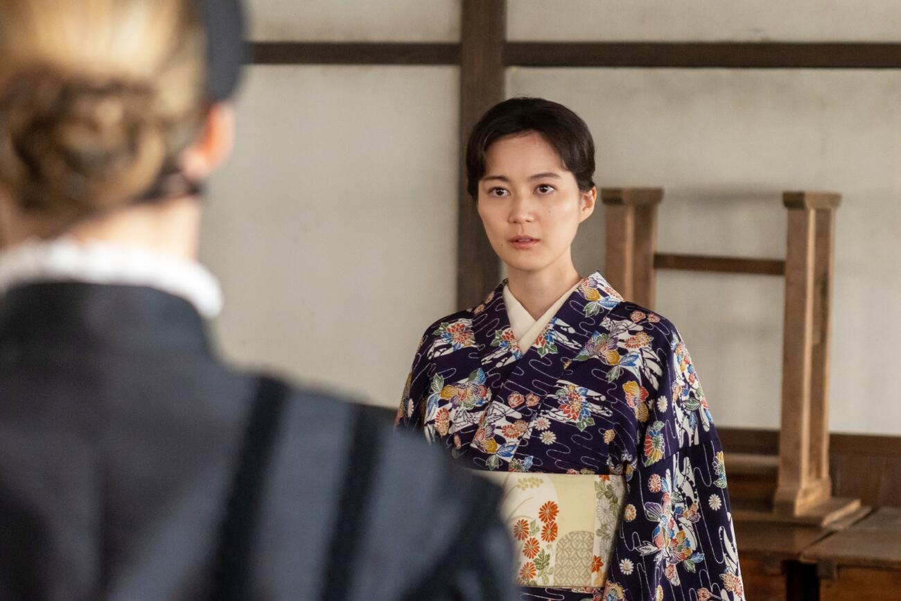NHK連続テレビ小説「風、薫る」の1場面（C）NHK
