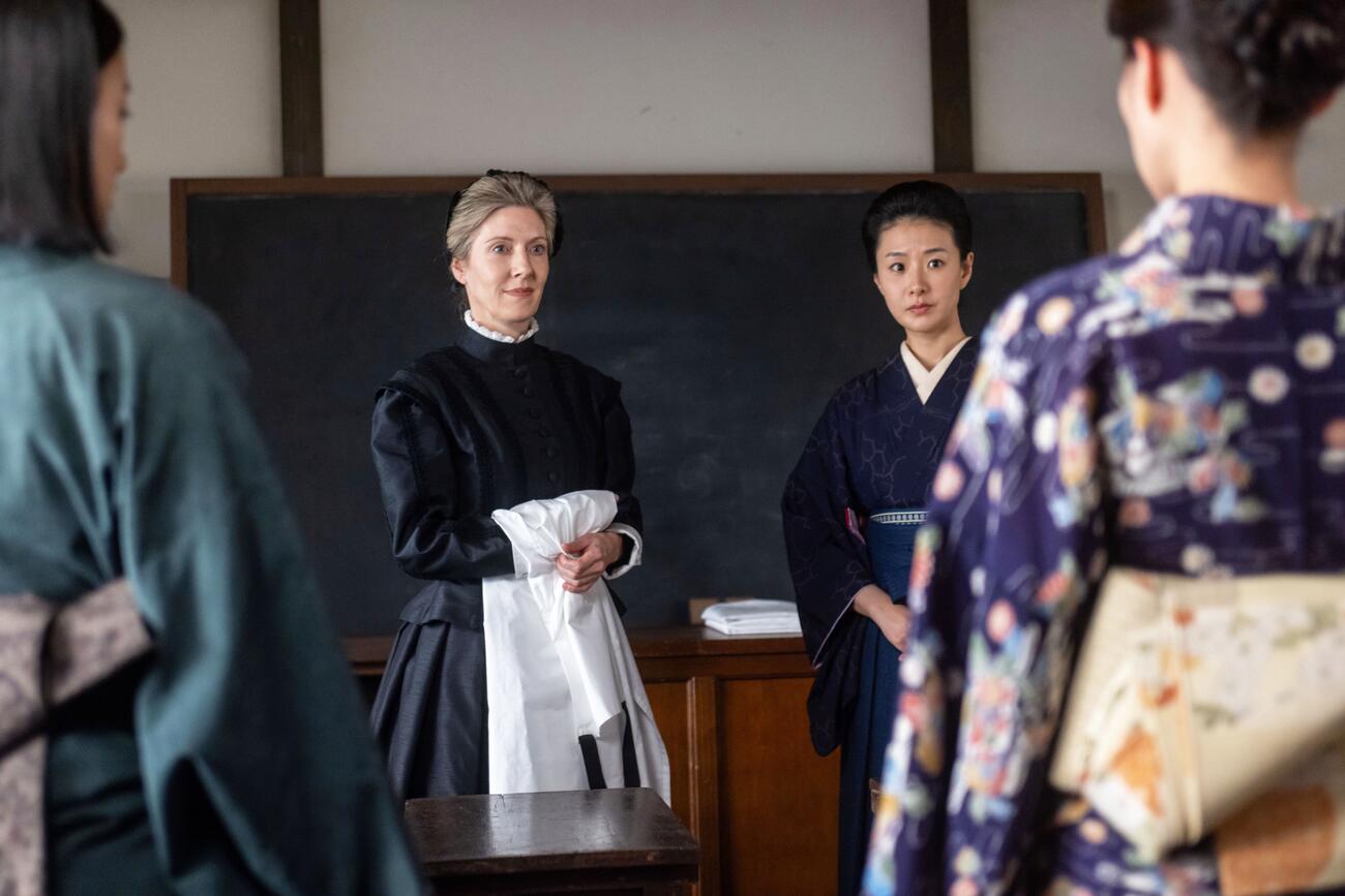 NHK連続テレビ小説「風、薫る」の1場面（C）NHK