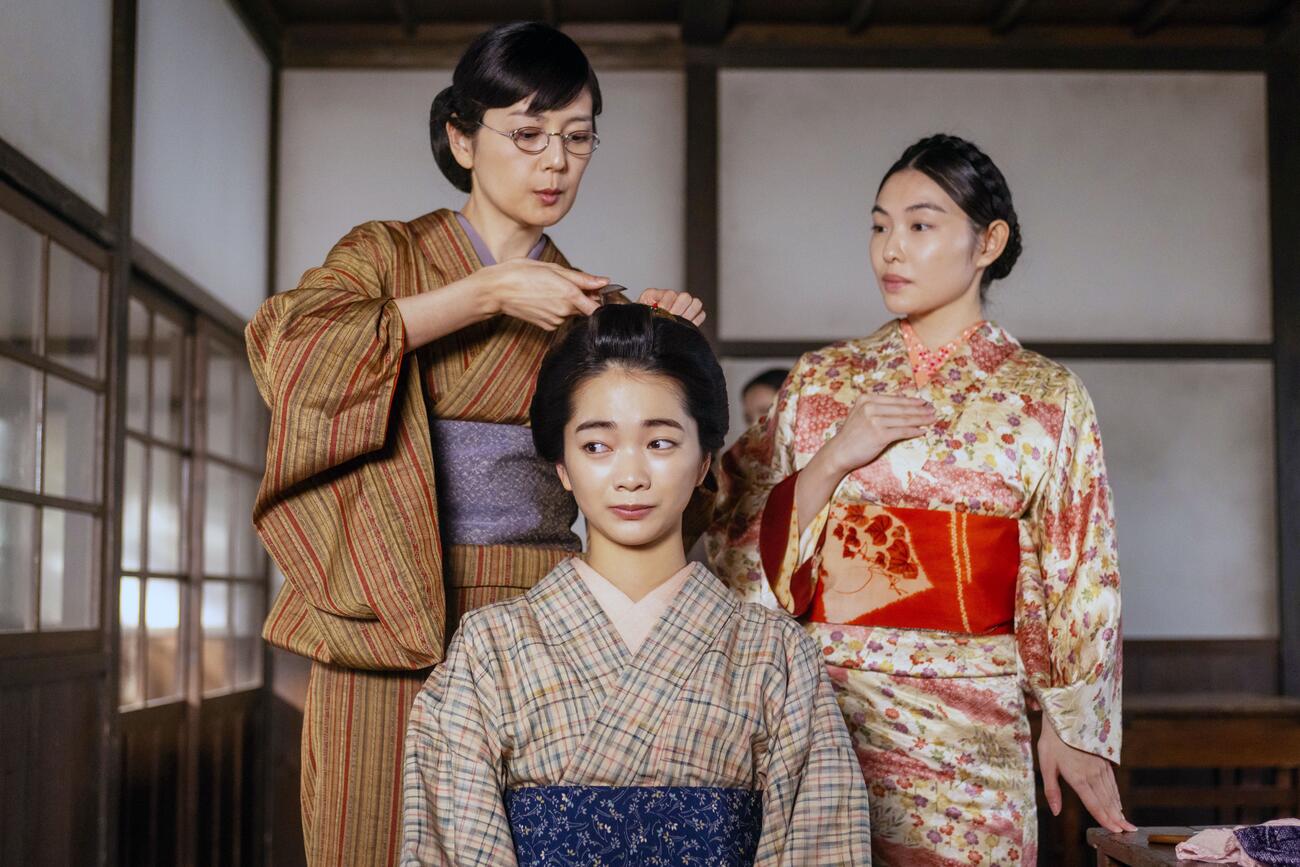 NHK連続テレビ小説「風、薫る」の1場面（C）NHK