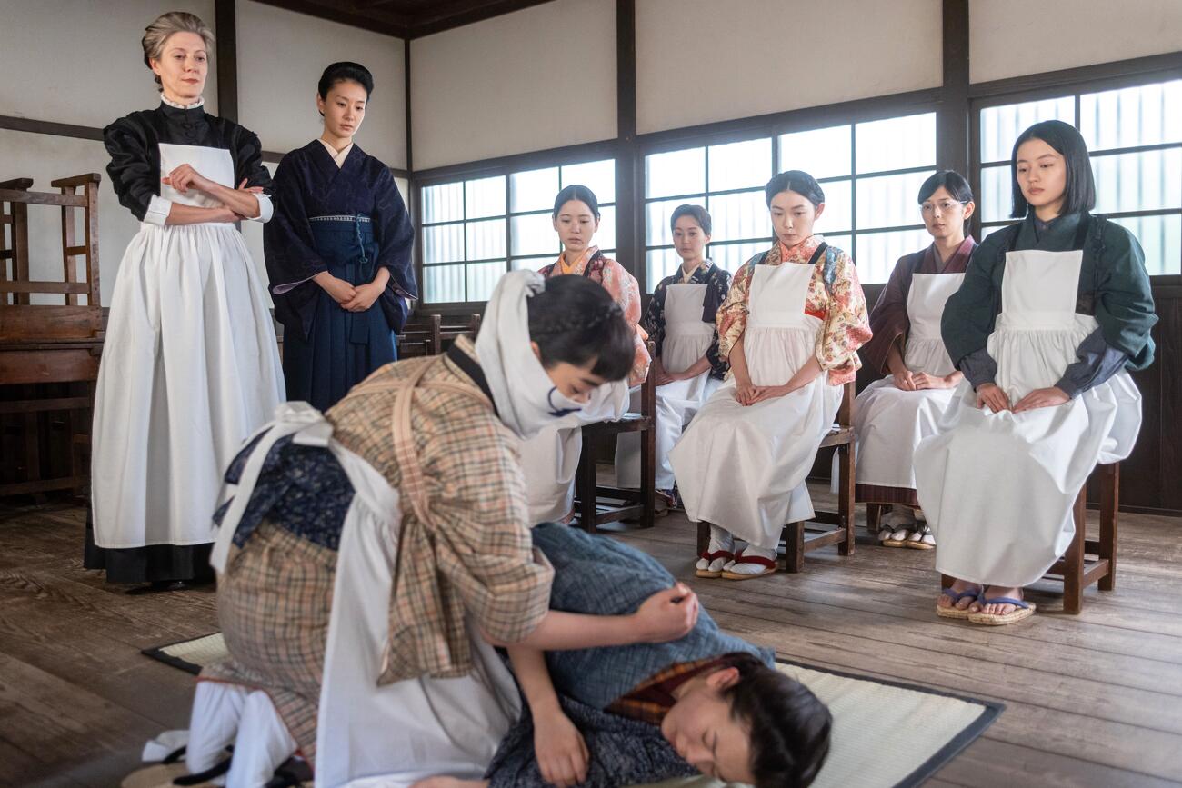 NHK連続テレビ小説「風、薫る」の1場面（C）NHK