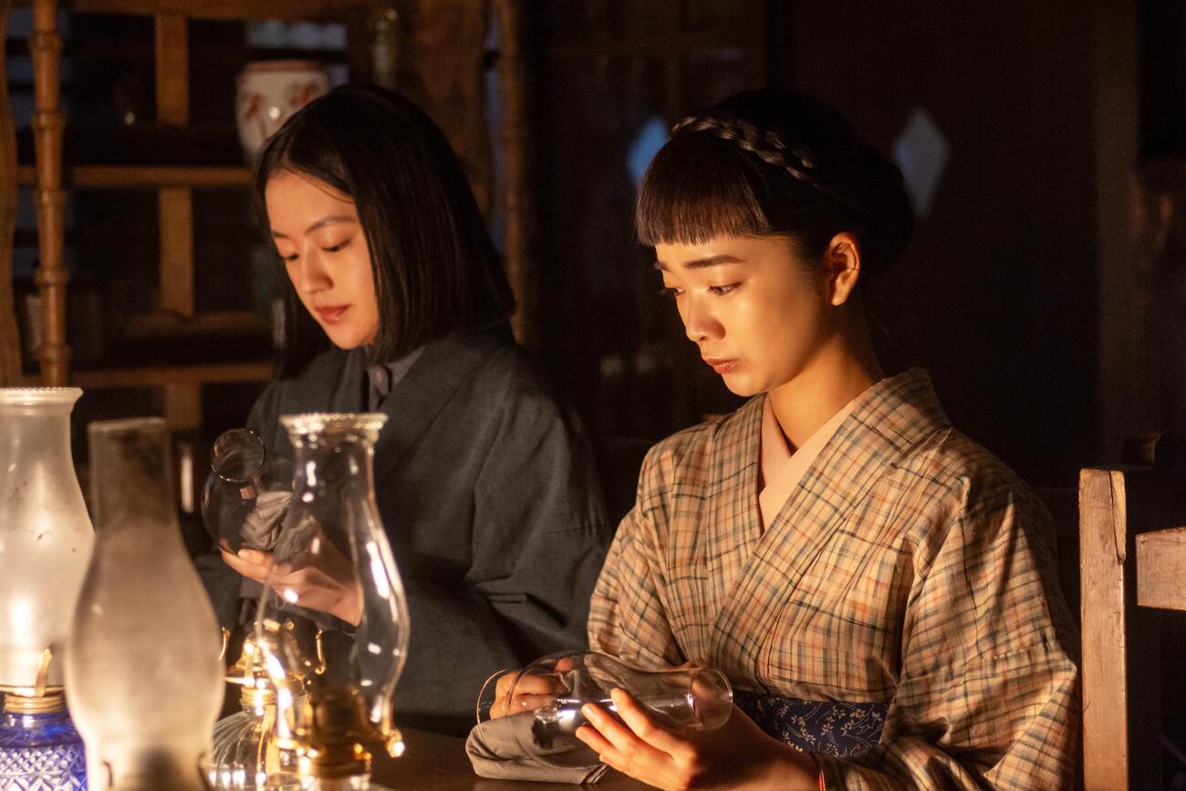 NHK連続テレビ小説「風、薫る」の1場面（C）NHK