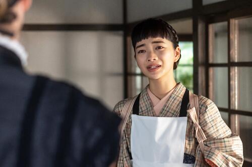 【６日の風、薫る】バーンズはりんに厳しい一言を言い放つ