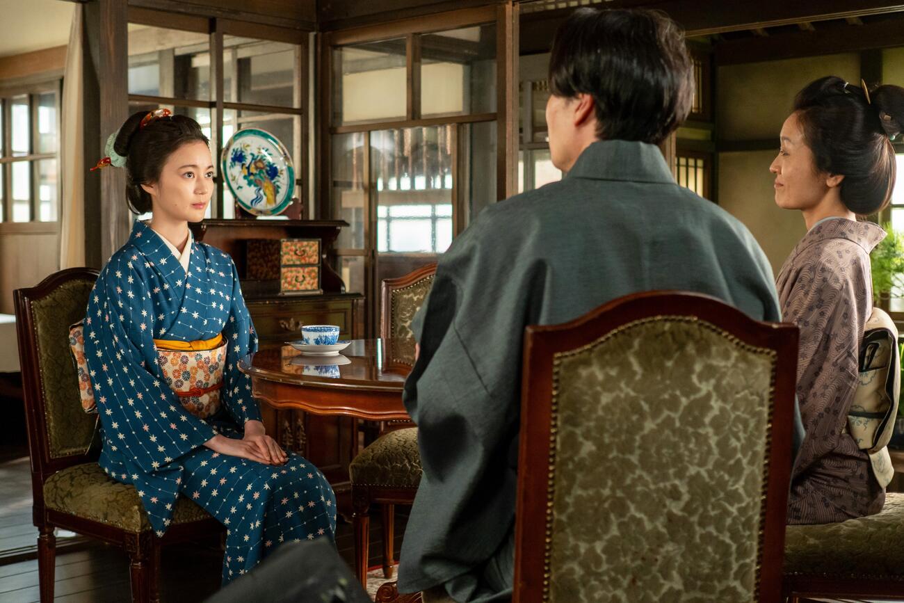 NHK連続テレビ小説「風、薫る」の1場面（C）NHK