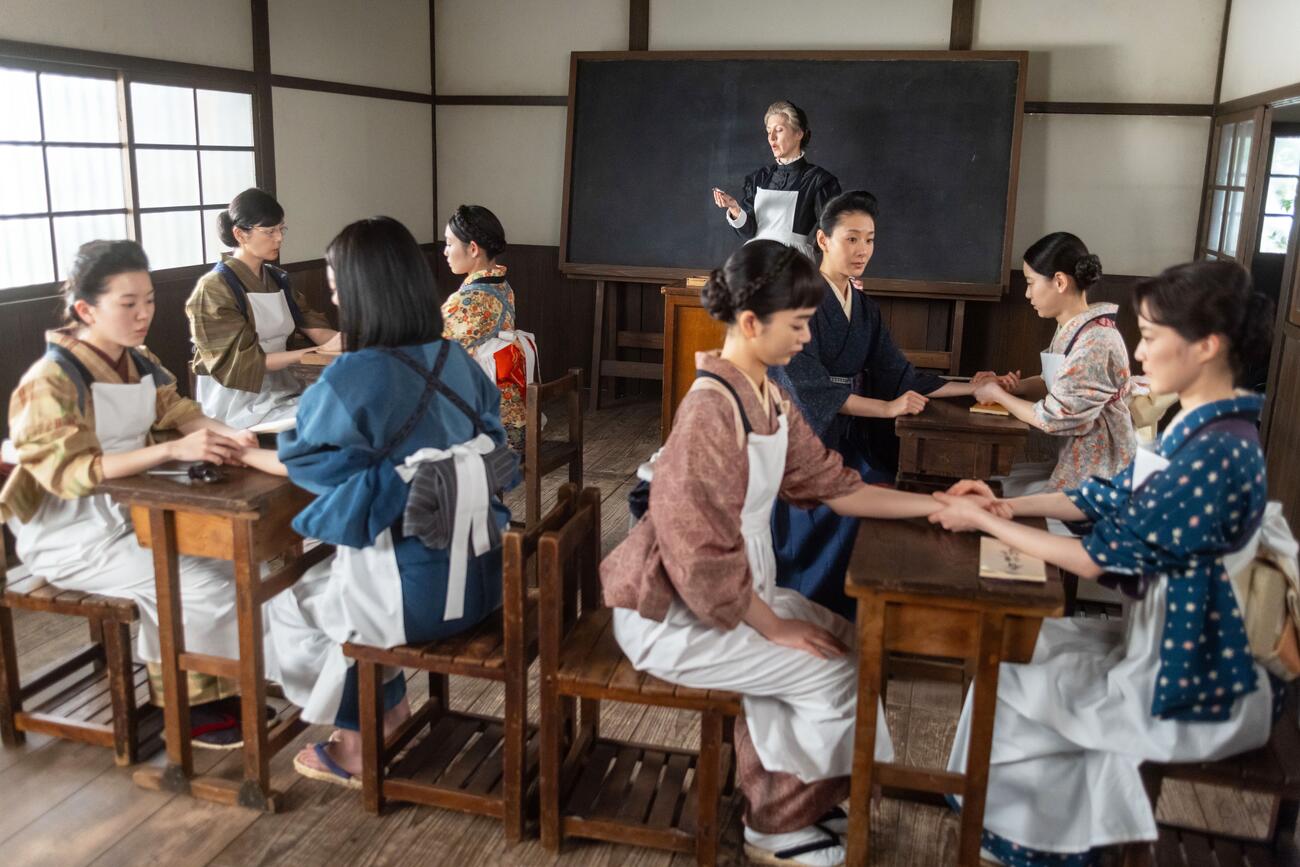 NHK連続テレビ小説「風、薫る」の1場面（C）NHK