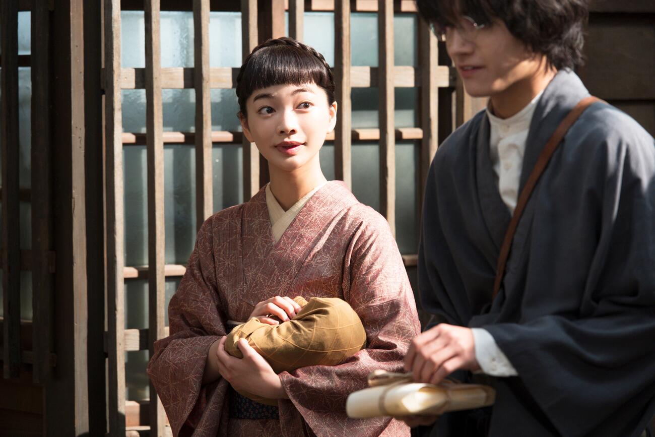 NHK連続テレビ小説「風、薫る」の1場面（C）NHK