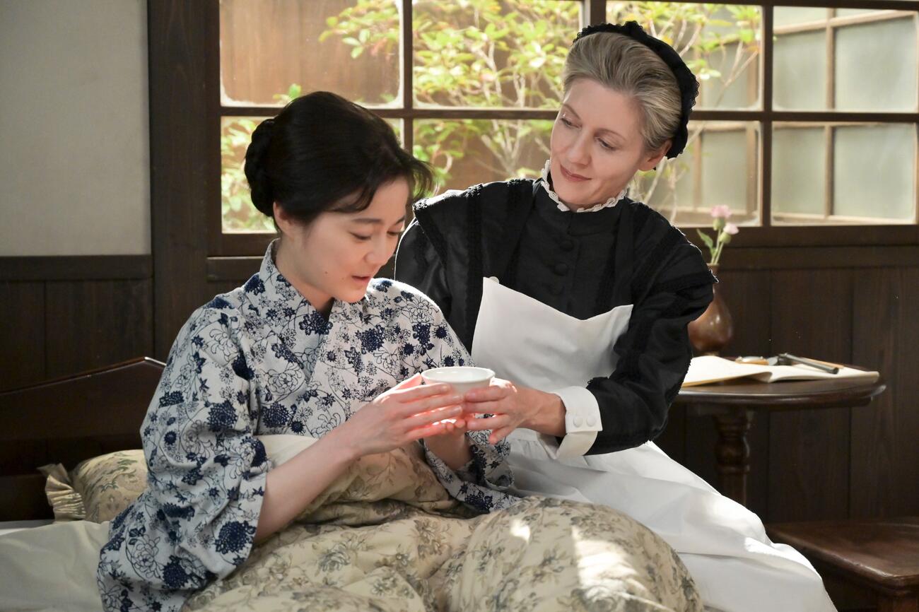 NHK連続テレビ小説「風、薫る」の1場面（C）NHK