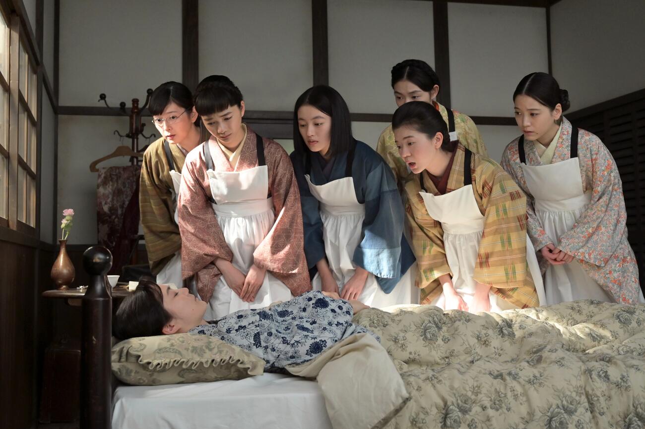 NHK連続テレビ小説「風、薫る」の1場面（C）NHK