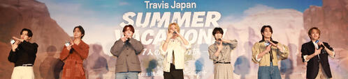 松田元太、米国でヒゲ伸びてワイルド化→メンバー気付かず　密着ドキュメンタリー７人でPR
