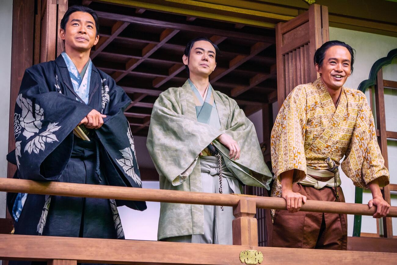 「豊臣兄弟！」の場面写真