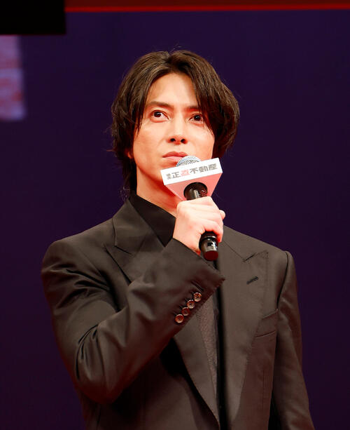 「台本を破りそうに…」山下智久「映画　正直不動産」であまりのハードさに