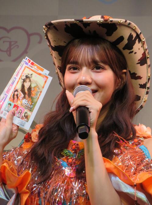 CANDY TUNE南なつ「浅草飴やしき」開園宣言「あめちゃんの夢や目標を