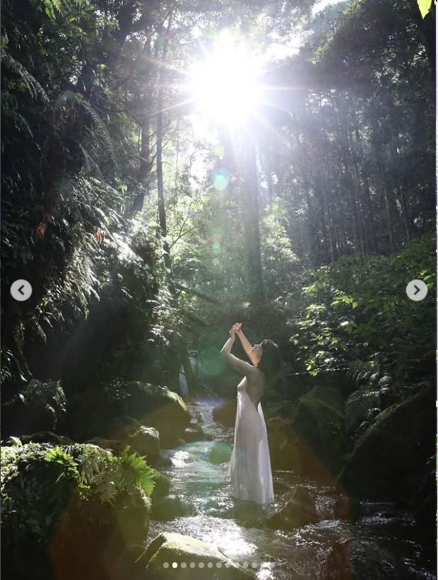 永岡怜子のインスタグラムから