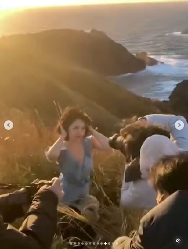 永岡怜子のインスタグラムから