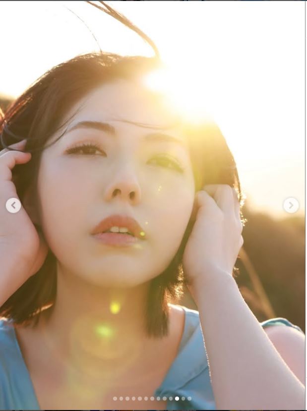 永岡怜子のインスタグラムから