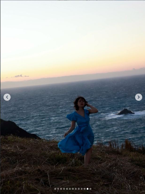 永岡怜子のインスタグラムから