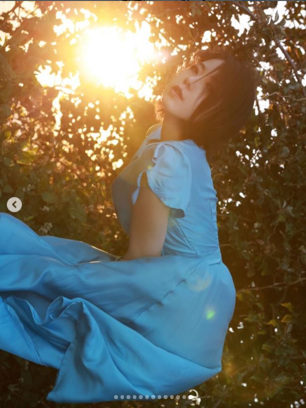 永岡怜子のインスタグラムから
